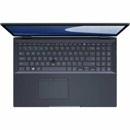 Asus ExpertBook B2 Flip B2502F B2502FBA-Q73P-CB Ordinateur portable convertible 2 en 1 à écran tactile 15,6" - Full HD - Intel Core i7 12e génération i7-1260P - 16 Go - SSD 512 Go - Noir étoilé B2502FBA-Q73P-CB