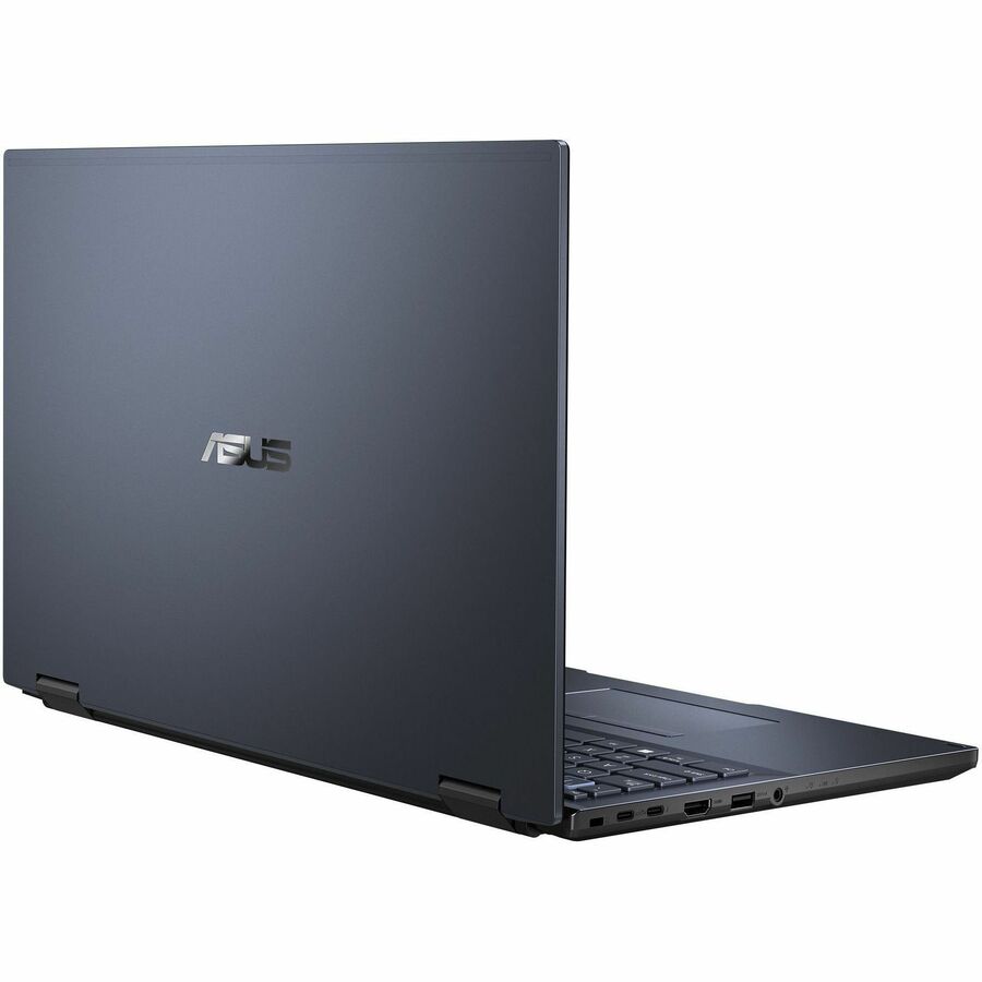 Asus ExpertBook B2 Flip B2502F B2502FBA-Q73P-CB Ordinateur portable convertible 2 en 1 à écran tactile 15,6" - Full HD - Intel Core i7 12e génération i7-1260P - 16 Go - SSD 512 Go - Noir étoilé B2502FBA-Q73P-CB