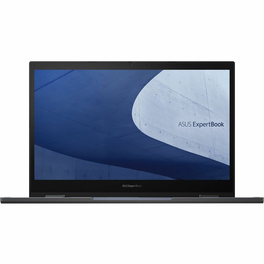 Asus ExpertBook B2 Flip B2502F B2502FBA-Q73P-CB Ordinateur portable convertible 2 en 1 à écran tactile 15,6" - Full HD - Intel Core i7 12e génération i7-1260P - 16 Go - SSD 512 Go - Noir étoilé B2502FBA-Q73P-CB