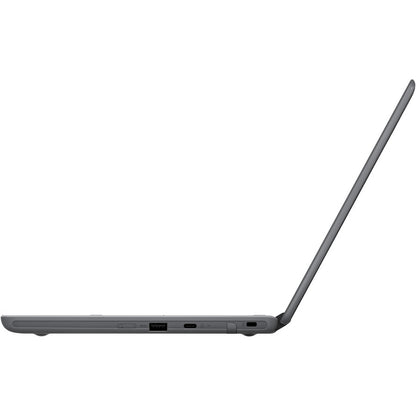 Asus Chromebook Flip CR1 CR1100FKA-C1-CA 11.6" Touchscreen Convertible 2 in 1 Chromebook - HD - Intel Celeron N4500 - 4 GB - 32 GB Flash Memory - Dark Gray CR1100FKA-C1-CA