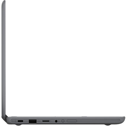 Asus Chromebook Flip CR1 CR1100FKA-C1-CA 11.6" Touchscreen Convertible 2 in 1 Chromebook - HD - Intel Celeron N4500 - 4 GB - 32 GB Flash Memory - Dark Gray CR1100FKA-C1-CA