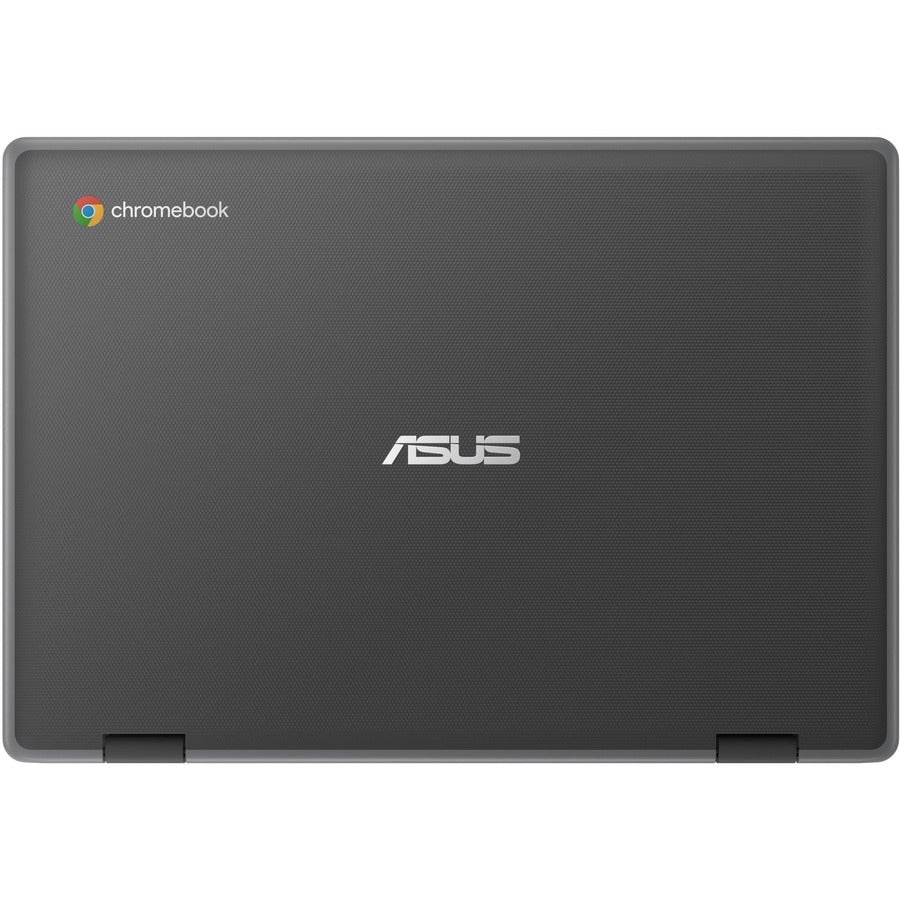 Asus Chromebook Flip CR1 CR1100FKA-C1-CA 11.6" Touchscreen Convertible 2 in 1 Chromebook - HD - Intel Celeron N4500 - 4 GB - 32 GB Flash Memory - Dark Gray CR1100FKA-C1-CA