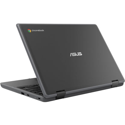 Asus Chromebook Flip CR1 CR1100FKA-C1-CA 11.6" Touchscreen Convertible 2 in 1 Chromebook - HD - Intel Celeron N4500 - 4 GB - 32 GB Flash Memory - Dark Gray CR1100FKA-C1-CA