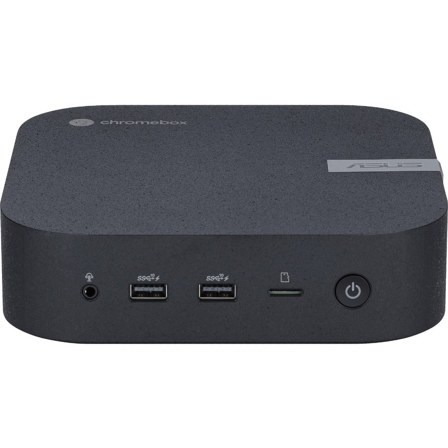 Asus Chromebox 5 Chromebox5-S3053UN Chromebox - Intel Core i3 12th Gen i3-1220P - 8 GB - 128 GB SSD - Mini PC - Eco Black CHROMEBOX5-S3053UN