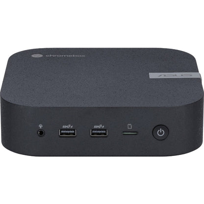 Asus Chromebox 5 Chromebox5-S3053UN Chromebox - Intel Core i3 12th Gen i3-1220P - 8 GB - 128 GB SSD - Mini PC - Eco Black CHROMEBOX5-S3053UN