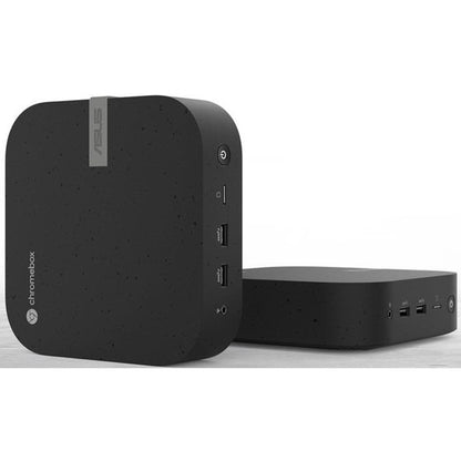 Asus Chromebox 5 Chromebox5-S3053UN Chromebox - Intel Core i3 12th Gen i3-1220P - 8 GB - 128 GB SSD - Mini PC - Eco Black CHROMEBOX5-S3053UN