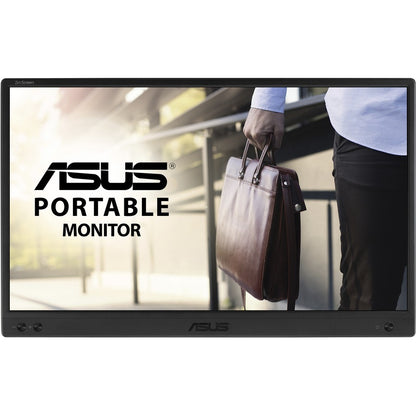 Asus ZenScreen MB166B 16" Class Full HD LCD Monitor - 16:9 MB166B