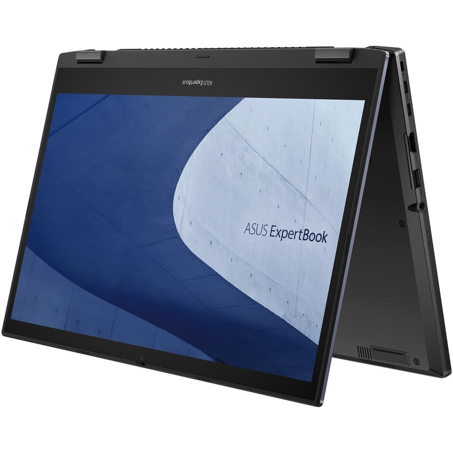 Asus ExpertBook B2 Flip B2502F B2502FBA-C53P-CA Ordinateur portable convertible 2 en 1 à écran tactile 15,6" - Full HD - Intel Core i5 12e génération i5-1240P - 16 Go - SSD 512 Go - Noir étoilé B2502FBA-C53P-CA