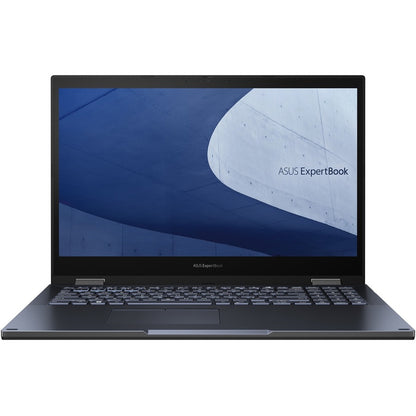 Asus ExpertBook B2 Flip B2502F B2502FBA-C53P-CA Ordinateur portable convertible 2 en 1 à écran tactile 15,6" - Full HD - Intel Core i5 12e génération i5-1240P - 16 Go - SSD 512 Go - Noir étoilé B2502FBA-C53P-CA