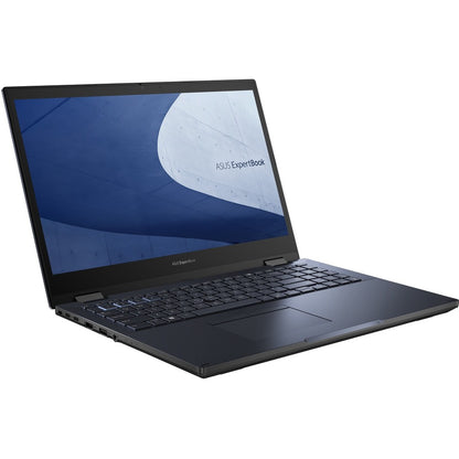 Asus ExpertBook B2 Flip B2502F B2502FBA-C53P-CA Ordinateur portable convertible 2 en 1 à écran tactile 15,6" - Full HD - Intel Core i5 12e génération i5-1240P - 16 Go - SSD 512 Go - Noir étoilé B2502FBA-C53P-CA