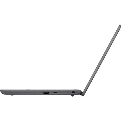 Asus Chromebook Flip CR1 CR1100FKA-C3R-CB 11.6" Touchscreen Convertible 2 in 1 Chromebook - HD - Intel Celeron N4500 - 8 GB - 64 GB Flash Memory - Dark Gray CR1100FKA-C3R-CB