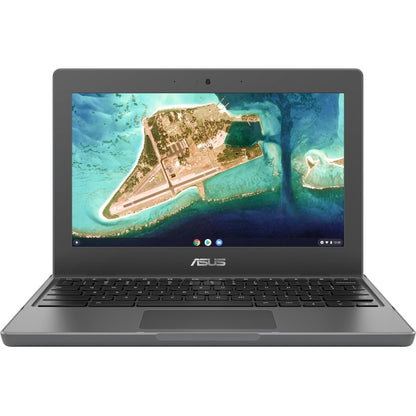 Asus Chromebook Flip CR1 CR1100FKA-C3R-CB 11.6" Touchscreen Convertible 2 in 1 Chromebook - HD - Intel Celeron N4500 - 8 GB - 64 GB Flash Memory - Dark Gray CR1100FKA-C3R-CB