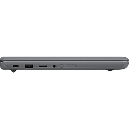 Asus Chromebook Flip CR1 CR1100FKA-C3R-CB 11.6" Touchscreen Convertible 2 in 1 Chromebook - HD - Intel Celeron N4500 - 8 GB - 64 GB Flash Memory - Dark Gray CR1100FKA-C3R-CB