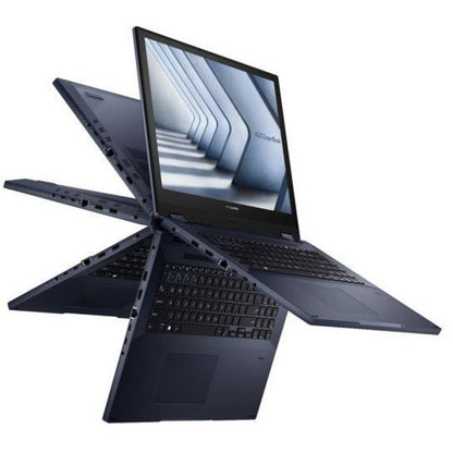 Asus ExpertBook B6 Flip B6602F B6602FC2-Q73P-CB Ordinateur portable convertible 2 en 1 à écran tactile 16" - WQXGA - Intel Core i7 12e génération i7-12850HX - Technologie vPro - 64 Go - SSD 1 To - Noir étoilé B6602FC2-Q73P-CB