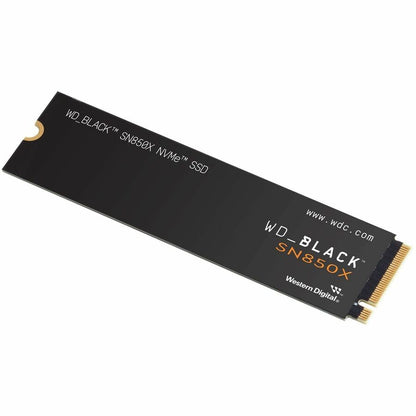 WD WD_BLACK SN850X WDS800T2X0E 8 TB Solid State Drive - M.2 2280 Internal - PCI Express NVMe (PCI Express NVMe 4.0 x4) WDS800T2X0E