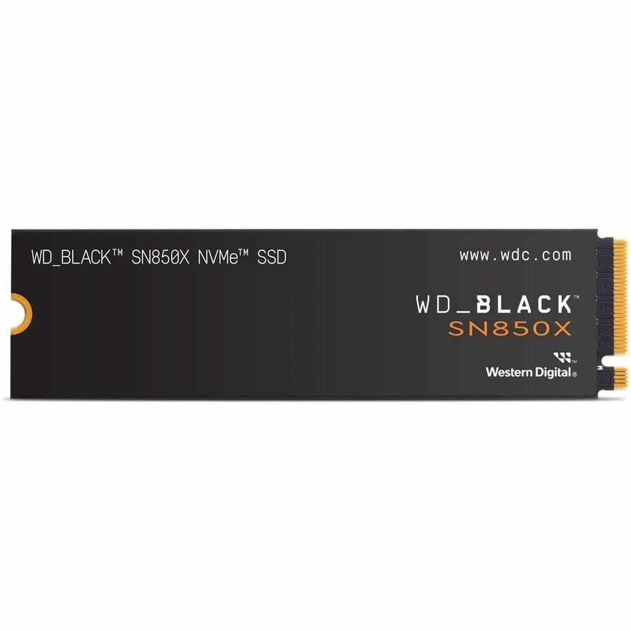 WD WD_BLACK SN850X WDS800T2X0E 8 TB Solid State Drive - M.2 2280 Internal - PCI Express NVMe (PCI Express NVMe 4.0 x4) WDS800T2X0E