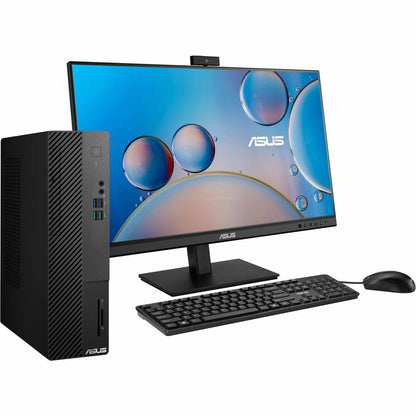 Asus S500 S500SD-D712 Desktop Computer - Intel Core i7 12th Gen i7-12700 - 512 GB SSD - Tower - Black S500SD-D712