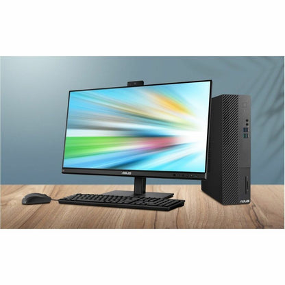 Asus S500 S500SD-D712 Desktop Computer - Intel Core i7 12th Gen i7-12700 - 512 GB SSD - Tower - Black S500SD-D712