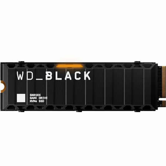 WD Black SN850X WDS400T2XHE 4 TB Solid State Drive - M.2 2280 Internal - PCI Express NVMe (PCI Express 4.0 x4) WDS400T2XHE