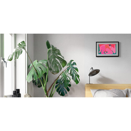 Meural Canvas II Digital Frame MC327BL-100PAS