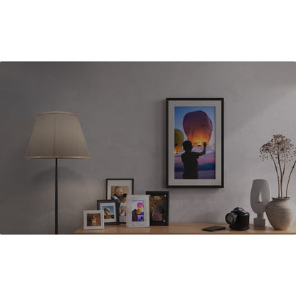 Meural Canvas II Digital Frame MC327BL-100PAS