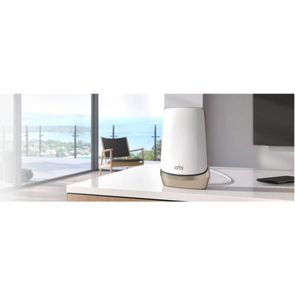 Netgear Orbi RBSE960 Quad Band IEEE 802.11 a/b/g/n/ac/ax 10.80 Gbit/s Wireless Range Extender - Indoor RBSE960-100CNS