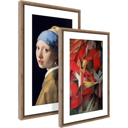 Meural Canvas II Digital Frame MC327HW-100PAS