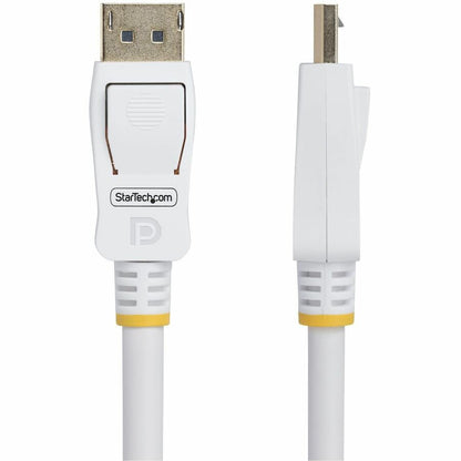 StarTech.com 10ft DisplayPort Cable - White DP12-CABLE-10FTW