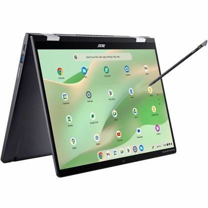 Acer Chromebook Spin 714 CP714-2WN CP714-2WN-320J Chromebook 2 en 1 à écran tactile 14" - WUXGA - Intel Core i3 13e génération i3-1315U - 8 Go - SSD 256 Go - Clavier anglais (États-Unis) - Iron NX.KLCAA.004