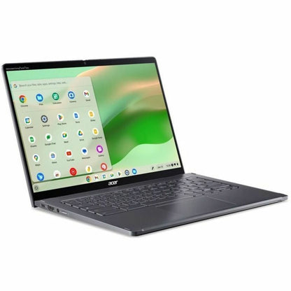 Acer Chromebook Spin 714 CP714-2WN CP714-2WN-320J Chromebook 2 en 1 à écran tactile 14" - WUXGA - Intel Core i3 13e génération i3-1315U - 8 Go - SSD 256 Go - Clavier anglais (États-Unis) - Iron NX.KLCAA.004