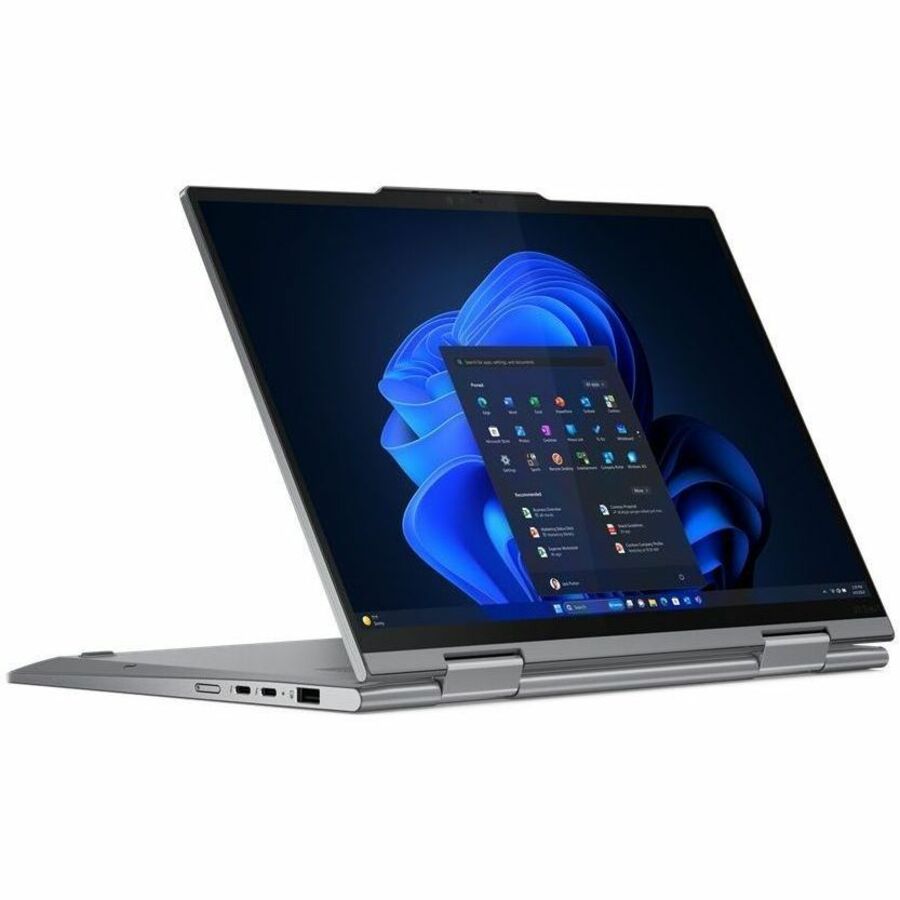 Lenovo ThinkPad X1 Gen 9 21KE005SUS 14" Touchscreen Convertible 2 in 1 Notebook - WUXGA - Intel Core Ultra 7 165U - vPro Technology - Intel Evo Platform - 32 GB - 1 TB SSD - English Keyboard - Gray 21KE005SUS