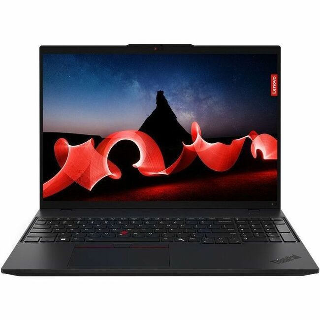 Lenovo ThinkPad L16 Gen 1 21L3001QUS 16" Touchscreen Notebook - WUXGA - Intel Core Ultra 7 155U - 16 GB - 512 GB SSD - English Keyboard - Black 21L3001QUS