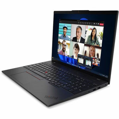 Lenovo ThinkPad L16 Gen 1 21L3001QUS 16" Touchscreen Notebook - WUXGA - Intel Core Ultra 7 155U - 16 GB - 512 GB SSD - English Keyboard - Black 21L3001QUS