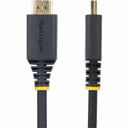 StarTech.com 3ft (0.9m) Premium Certified High Speed HDMI Cable, 4K 60Hz/1440p 144Hz, 18Gbps, UHD HDMI 2.0 Cord, TPE Jacket HDMI2-CABLE-4K60-3F