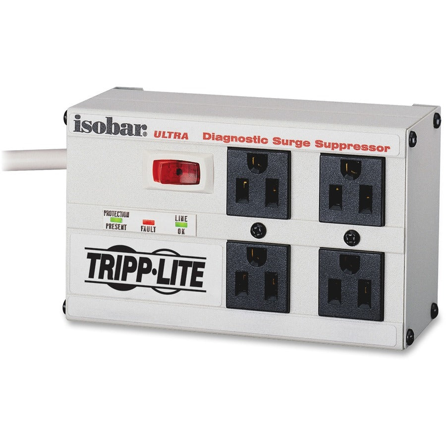 Tripp Lite Isobar 4 Outlet 120V Surge Suppressor ISOBAR4ULTRA