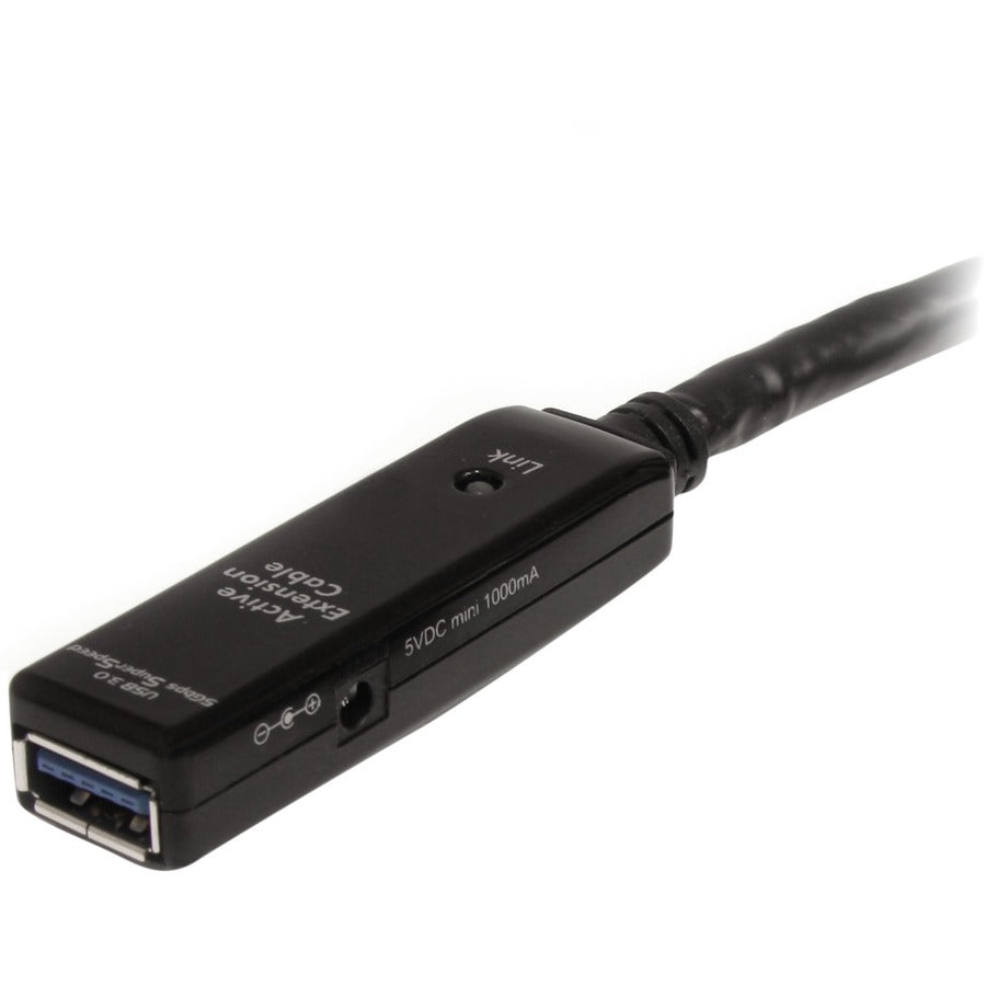 StarTech.com 5m USB 3.0 (5Gbps) Active Extension Cable - M/F USB3AAEXT5M