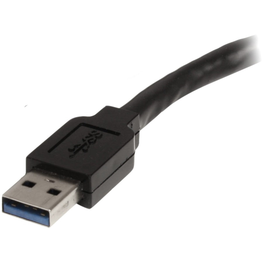 StarTech.com 5m USB 3.0 (5Gbps) Active Extension Cable - M/F USB3AAEXT5M