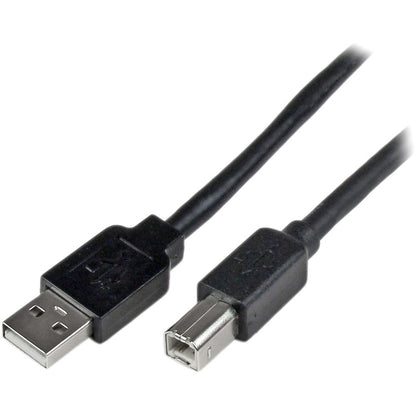 StarTech.com 20m / 65 ft Active USB 2.0 A to B Cable - M/M USB2HAB65AC