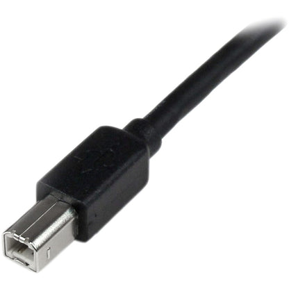 StarTech.com 20m / 65 ft Active USB 2.0 A to B Cable - M/M USB2HAB65AC