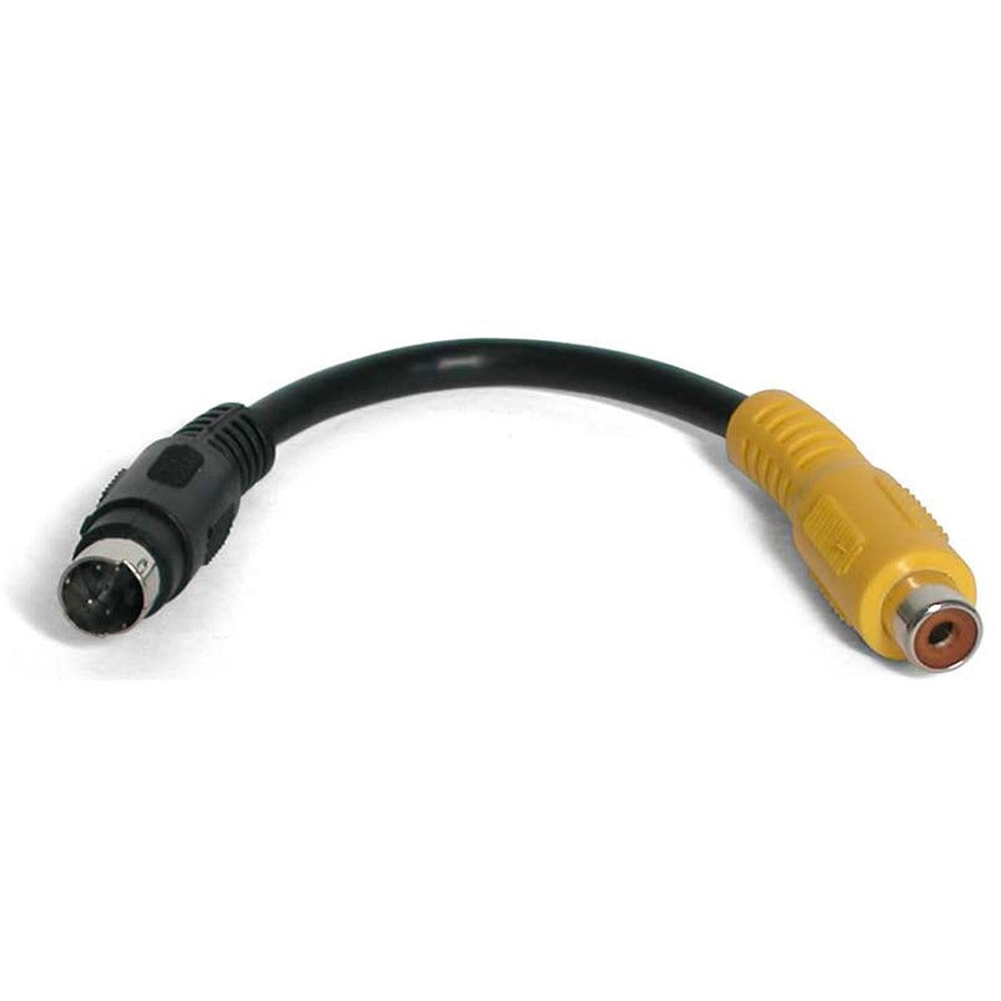 StarTech.com S-Video to Composite Video Adapter Cable SVID2COMP