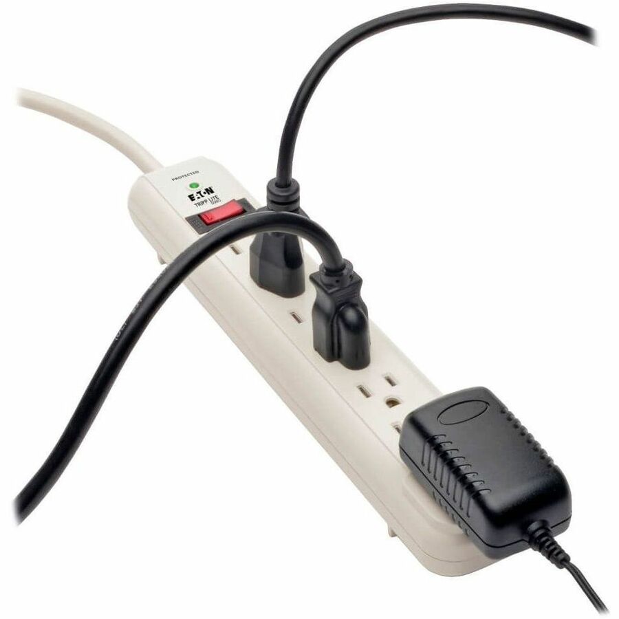 Tripp Lite series Economical AC 7-Outlet Surge Protector TLP725