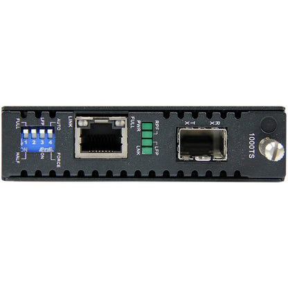 StarTech.com Gigabit Ethernet Fiber Media Converter with Open SFP Slot ET91000SFP2