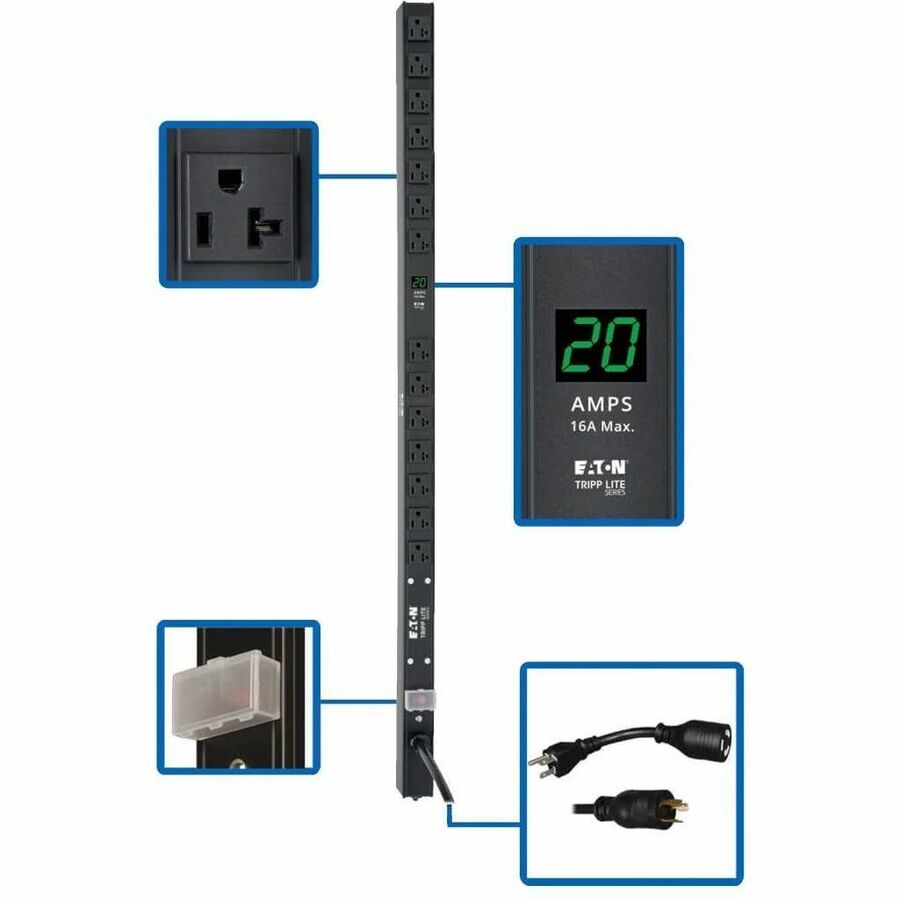 Tripp Lite by Eaton PDUMV20-36 14-Outlets PDU PDUMV20-36