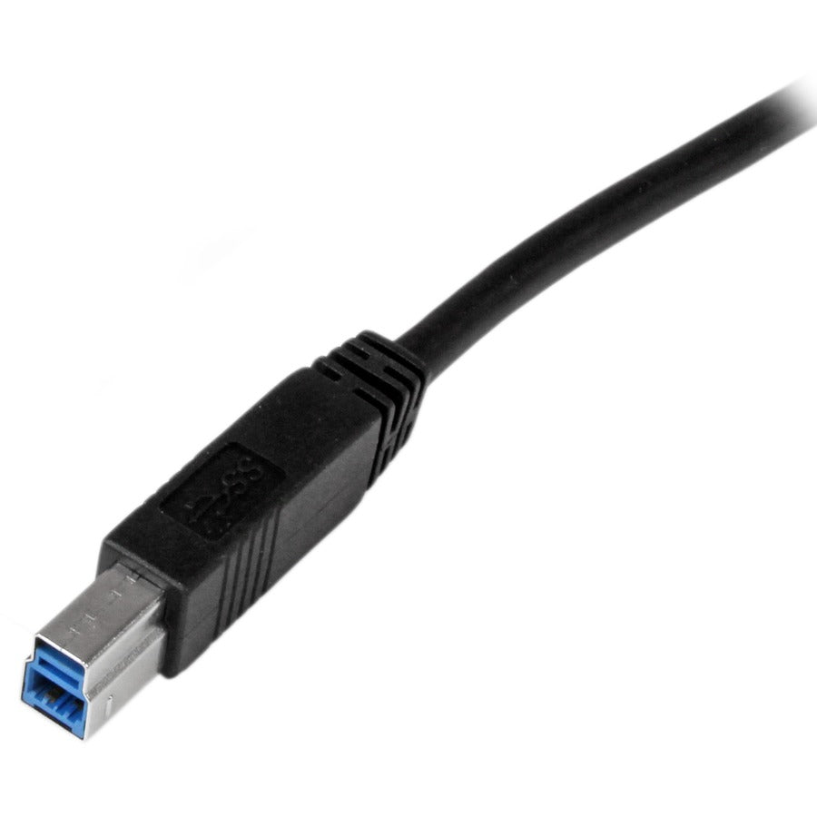 StarTech.com 2m (6 ft) Certified SuperSpeed USB 3.0 (5Gbps) A to B Cable - M/M USB3CAB2M