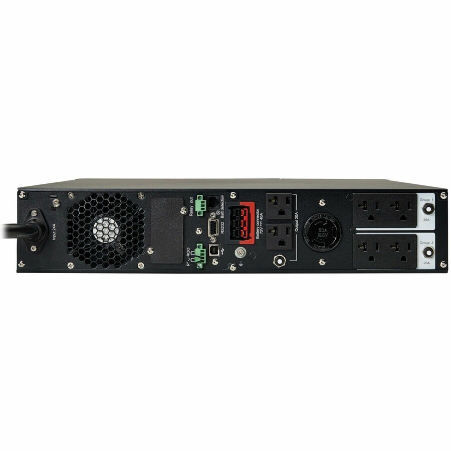 Tripp Lite series SmartOnline SU3000RTXLCD2U 3000VA Tower/Rack Mountable UPS SU3000RTXLCD2U