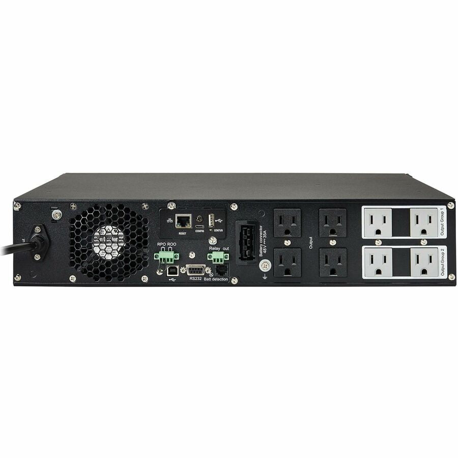 Tripp Lite series SmartOnline SU1500RTXLCDN 1500VA Rack/Tower UPS SU1500RTXLCDN