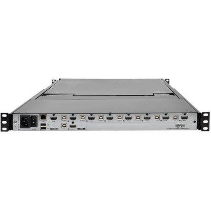 Tripp Lite by Eaton B030-008-17-IP NetDirector 8-Port 1U Rack-Mount Console HDMI KVM Switch B030-008-17-IP