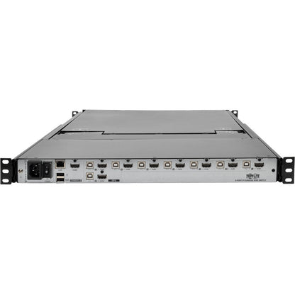 Tripp Lite by Eaton B030-008-17-IP NetDirector 8-Port 1U Rack-Mount Console HDMI KVM Switch B030-008-17-IP