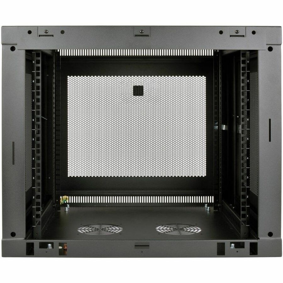 Tripp Lite by Eaton SmartRack 9U Low-Profile Switch-Depth-Plus Wall-Mount Rack Enclosure Cabinet SRW9UDP