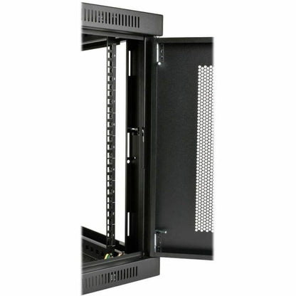 Tripp Lite by Eaton SmartRack 9U Low-Profile Switch-Depth-Plus Wall-Mount Rack Enclosure Cabinet SRW9UDP